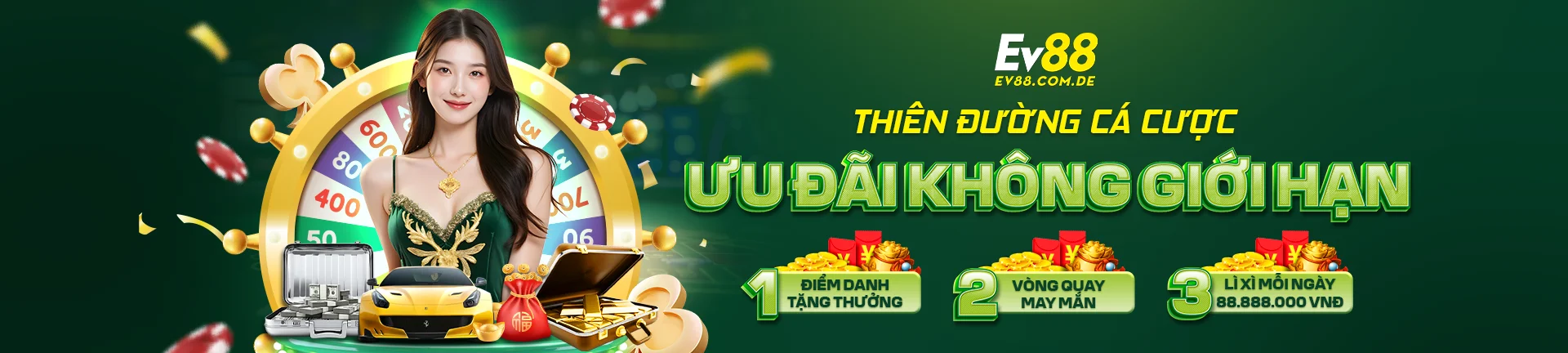 EV88 - Nhà cái cá cược uy tín | Đá gà, thể thao, casino